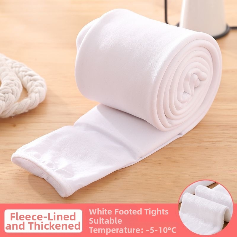 Bērnu deju zeķubikses ar flisa oderi un biezāku neilona audumu, elpojošas un sviedru uzsūcošas