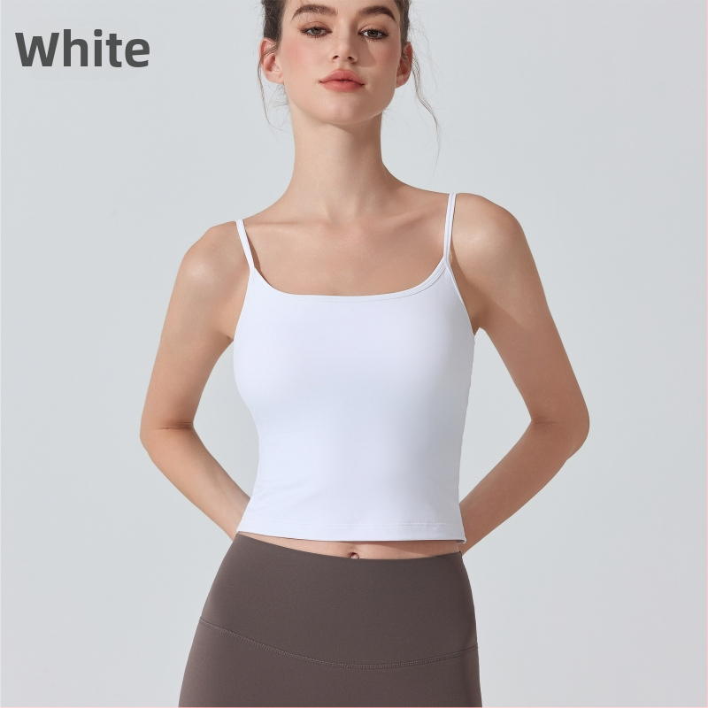 Antibakterinis nude jausmo jogos viršelis su krūtinės pagalvėle, sportinis liemenėlis su šoko atspariu dizainu aukštos intensyvumo treniruotėms; 3/4 puodeliai, ploni formuoti puodeliai, fiksuoti petnešos; pagrindinis audinys: nailonas 81%, pamušalas: spand