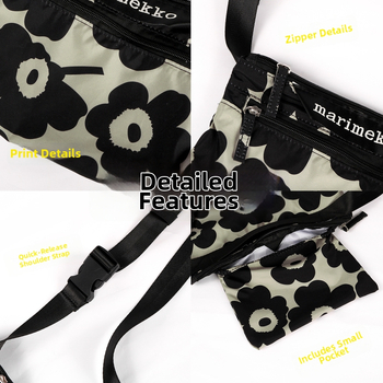 Kibirinė rankinė per petį su leopardų ir raidžių atspaudų motyvu, pūkuotas audinys, nailono pamušalas, vienas pečių dirželis