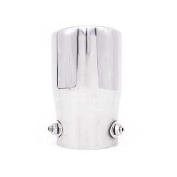 Secțiune din spate a sistemului de eșapament, oțel inoxidabil, universal, fixare cu șuruburi, modelele XH-MF010/XH-MF011