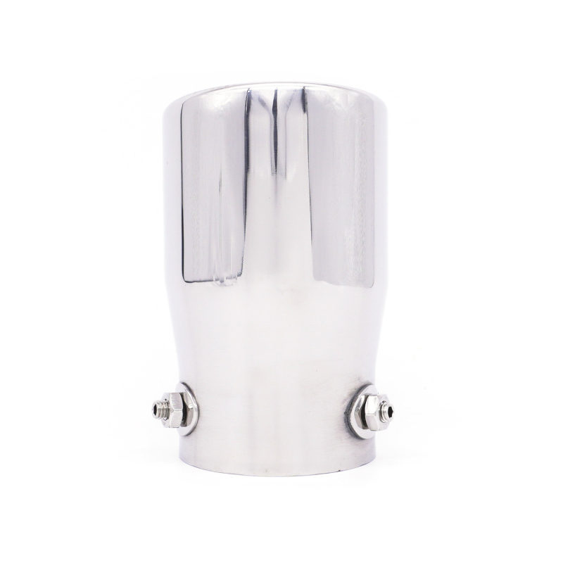 Secțiune din spate a sistemului de eșapament, oțel inoxidabil, universal, fixare cu șuruburi, modelele XH-MF010/XH-MF011