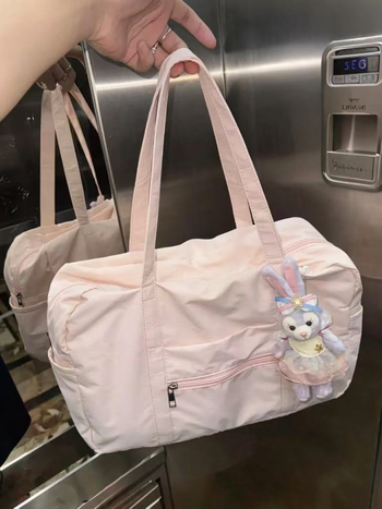 Portatīvā ceļojumu soma ar lielu ietilpību 20–35L, neilons, iekšējā odere poliesteris, universāla, piemērota velosipēdu sportam