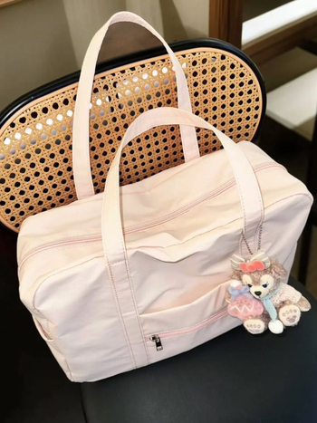 Portatīvā ceļojumu soma ar lielu ietilpību 20–35L, neilons, iekšējā odere poliesteris, universāla, piemērota velosipēdu sportam