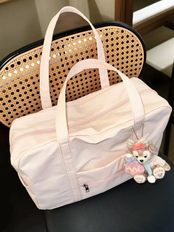 Portatīvā ceļojumu soma ar lielu ietilpību 20–35L, neilons, iekšējā odere poliesteris, universāla, piemērota velosipēdu sportam