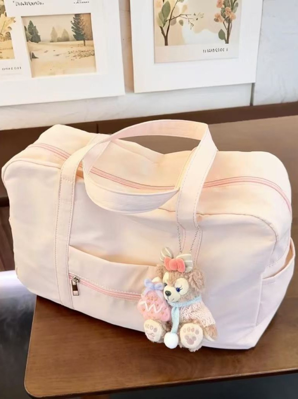 Portatīvā ceļojumu soma ar lielu ietilpību 20–35L, neilons, iekšējā odere poliesteris, universāla, piemērota velosipēdu sportam