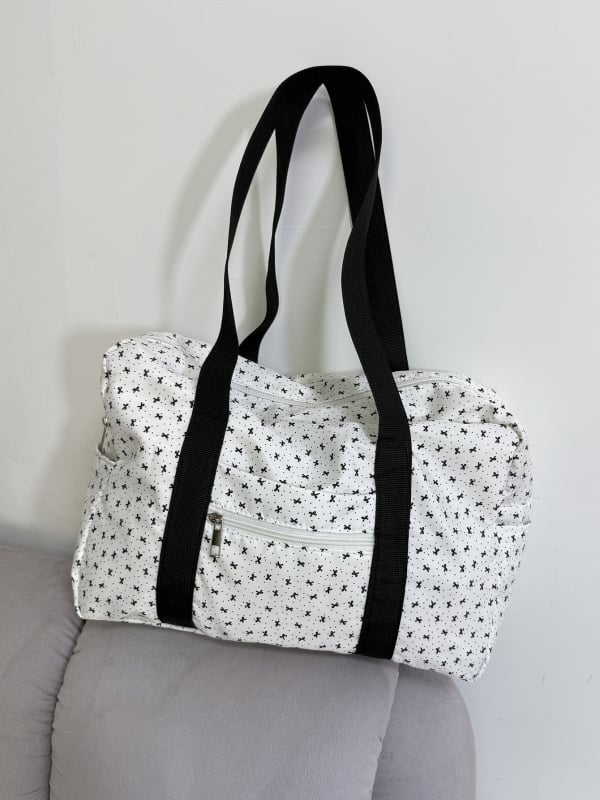 Portatīvā ceļojumu soma ar lielu ietilpību 20–35L, neilons, iekšējā odere poliesteris, universāla, piemērota velosipēdu sportam