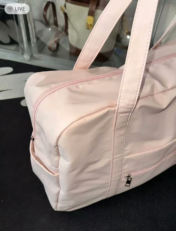 Portatīvā ceļojumu soma ar lielu ietilpību 20–35L, neilons, iekšējā odere poliesteris, universāla, piemērota velosipēdu sportam