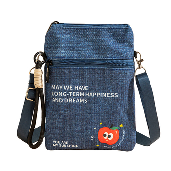 Pasių dėklas (audinys; užtrauktukas; pažymėjimo kišenė; vertikalios kvadrato formos; unisex)