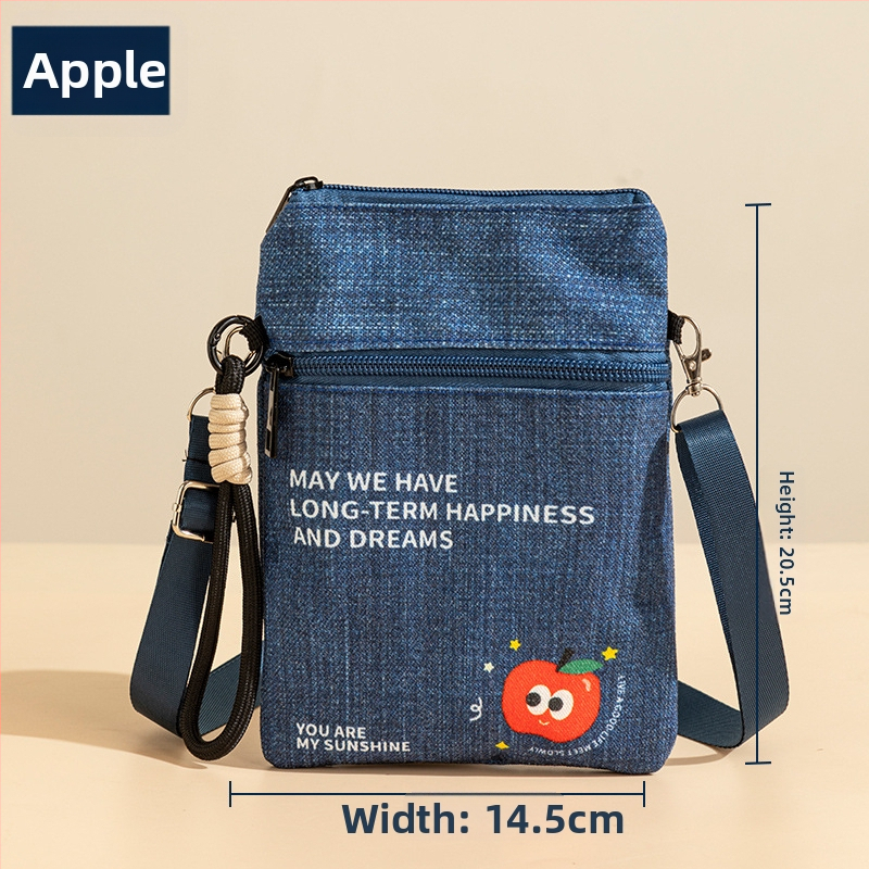 Pasių dėklas (audinys; užtrauktukas; pažymėjimo kišenė; vertikalios kvadrato formos; unisex)