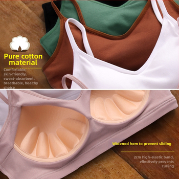 Naiste strapless top, 3/4 kupp, õhuke ülemine osa ja paks alumine osa, jaapani ja korea stiilid, suvi 2024