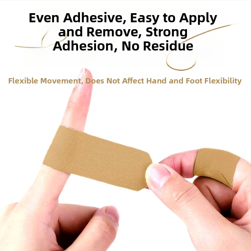 Arklių aliejaus pleistras įtrūkusiam rankoms ir kojoms, 50 pleistrų dėžutėje, tepalinės tekstūros, žolinis kvapas