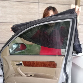 Mrežasta sjenila za bočni prozor automobila – prozračna, protiv komaraca, pričvršćivanje klipom