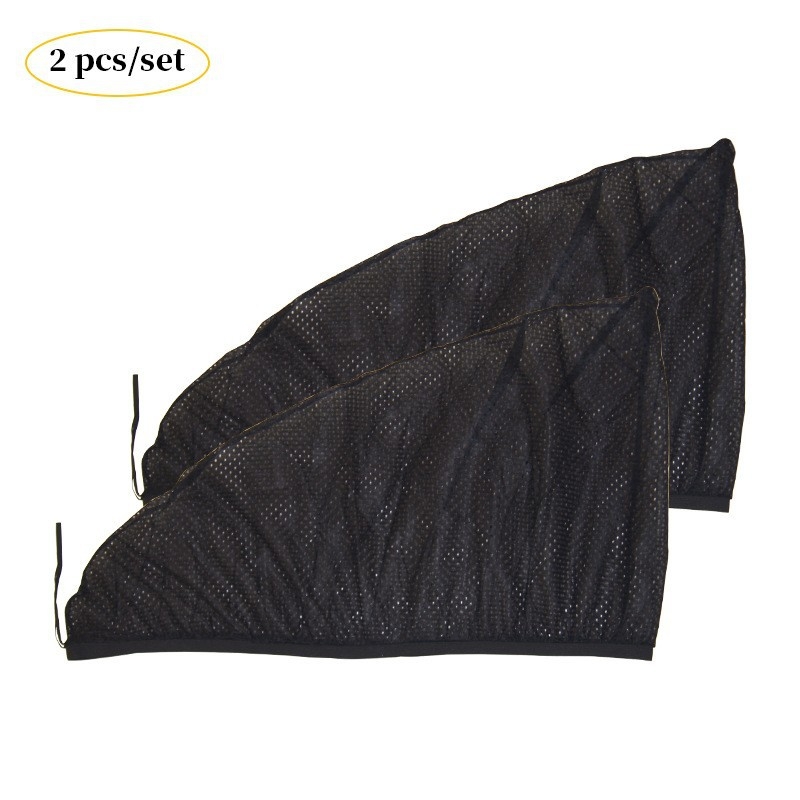 Mrežasta sjenila za bočni prozor automobila – prozračna, protiv komaraca, pričvršćivanje klipom