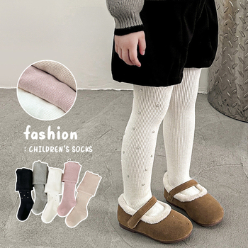 Dječje hulahopke za djevojčice – otisak, pamuk, tanke, visoka elastičnost, za uzrast 3–8 godina