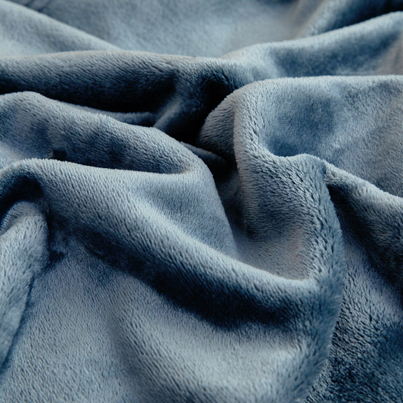 Dva u jednom flanel automobilsku jastučnicu i deku s prilagođivim logotipom, plišasti velur vanjski, otisak crtani film, poliester punilo