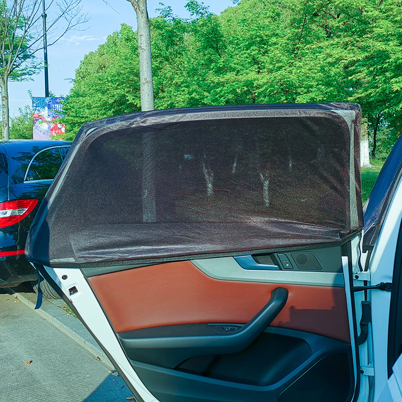 Magnetna mreža za prozore automobila, zaštita od komaraca, sjenilo i ventilacija