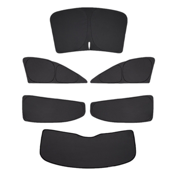 Emperor κουρτίνα σκίασης αυτοκινήτου με νανομονωτικό υλικό, παχιά και αδιαφανής, κρεμαστή, προσαρμοζόμενη