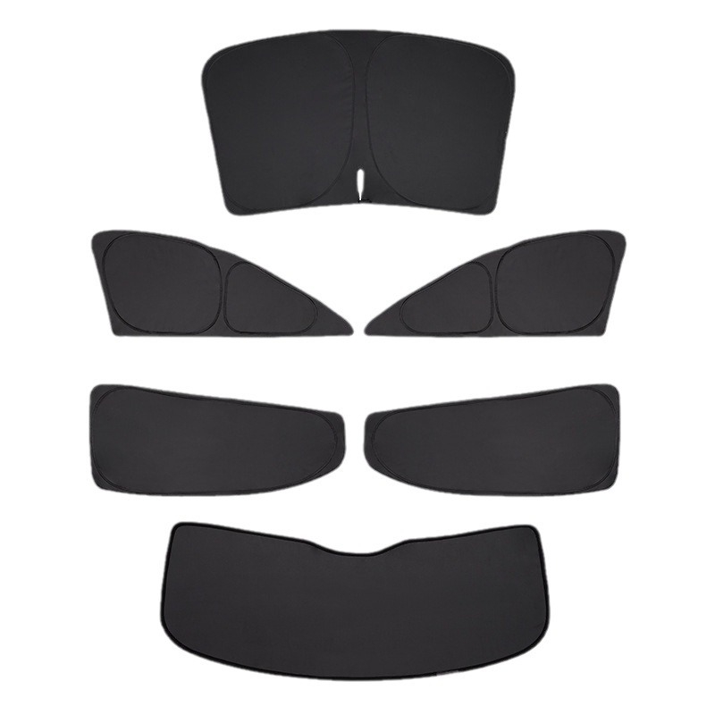 Emperor κουρτίνα σκίασης αυτοκινήτου με νανομονωτικό υλικό, παχιά και αδιαφανής, κρεμαστή, προσαρμοζόμενη