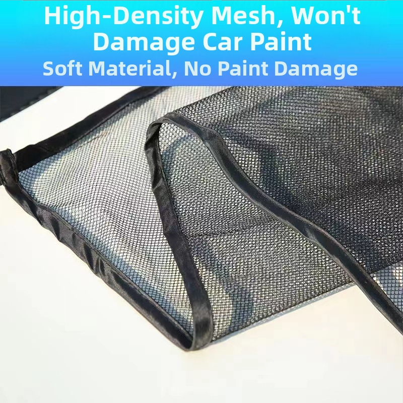 Automobilio variklio priešinsektinis apsauginis tinklas centrinei grožei, tinklelis, matmenys 113×75 cm, suderinamas su visais modeliais