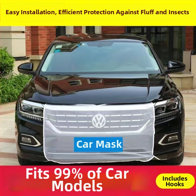 Automobilio variklio priešinsektinis apsauginis tinklas centrinei grožei, tinklelis, matmenys 113×75 cm, suderinamas su visais modeliais