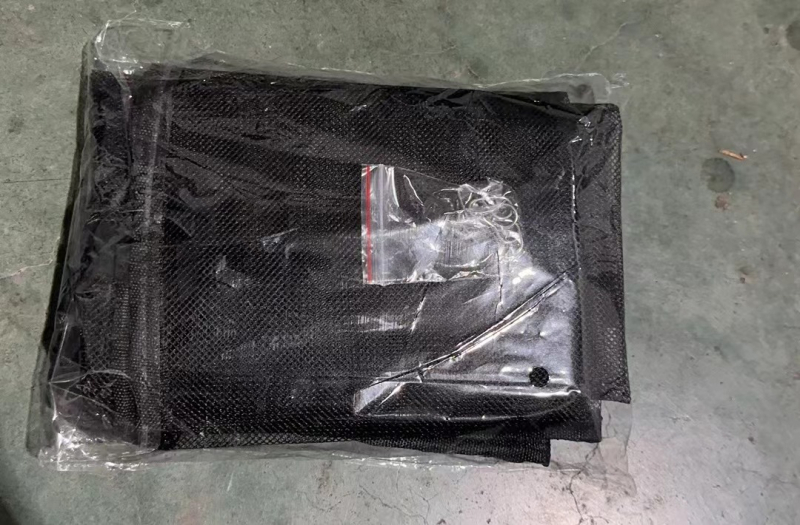 Plasă protectoare a radiatorului pentru mașină, din lână, anti-insecte și praf, potrivire universală, 1100×790 mm