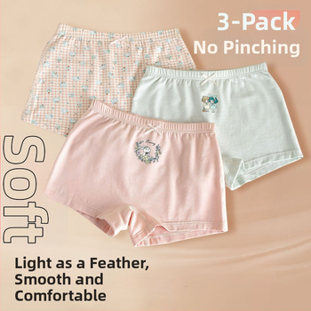 Vaikų medvilniniai bokseriai | Unisex, A klasės sauga, Medvilnė 47,5%, 3–8 metų, Žiema 2021