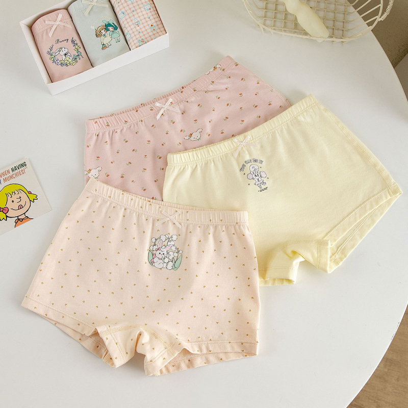 Vaikų medvilniniai bokseriai | Unisex, A klasės sauga, Medvilnė 47,5%, 3–8 metų, Žiema 2021