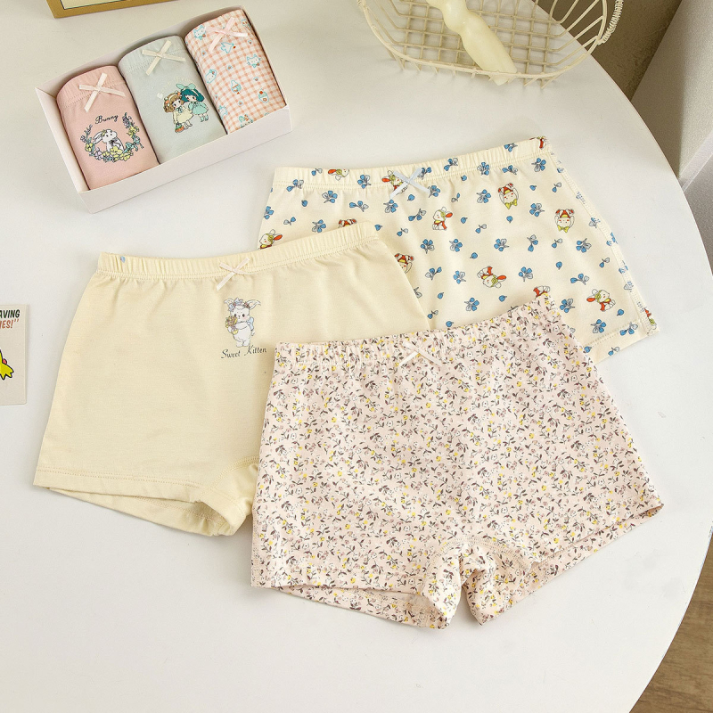 Vaikų medvilniniai bokseriai | Unisex, A klasės sauga, Medvilnė 47,5%, 3–8 metų, Žiema 2021