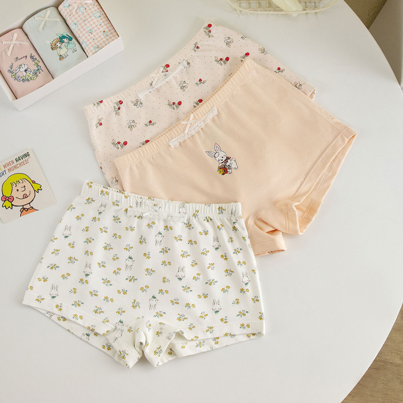 Vaikų medvilniniai bokseriai | Unisex, A klasės sauga, Medvilnė 47,5%, 3–8 metų, Žiema 2021