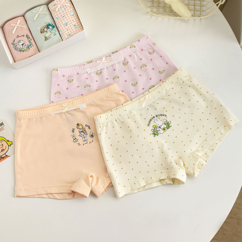 Vaikų medvilniniai bokseriai | Unisex, A klasės sauga, Medvilnė 47,5%, 3–8 metų, Žiema 2021