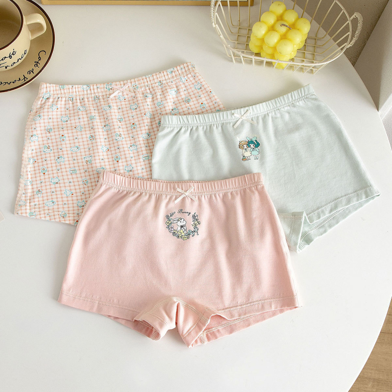 Vaikų medvilniniai bokseriai | Unisex, A klasės sauga, Medvilnė 47,5%, 3–8 metų, Žiema 2021