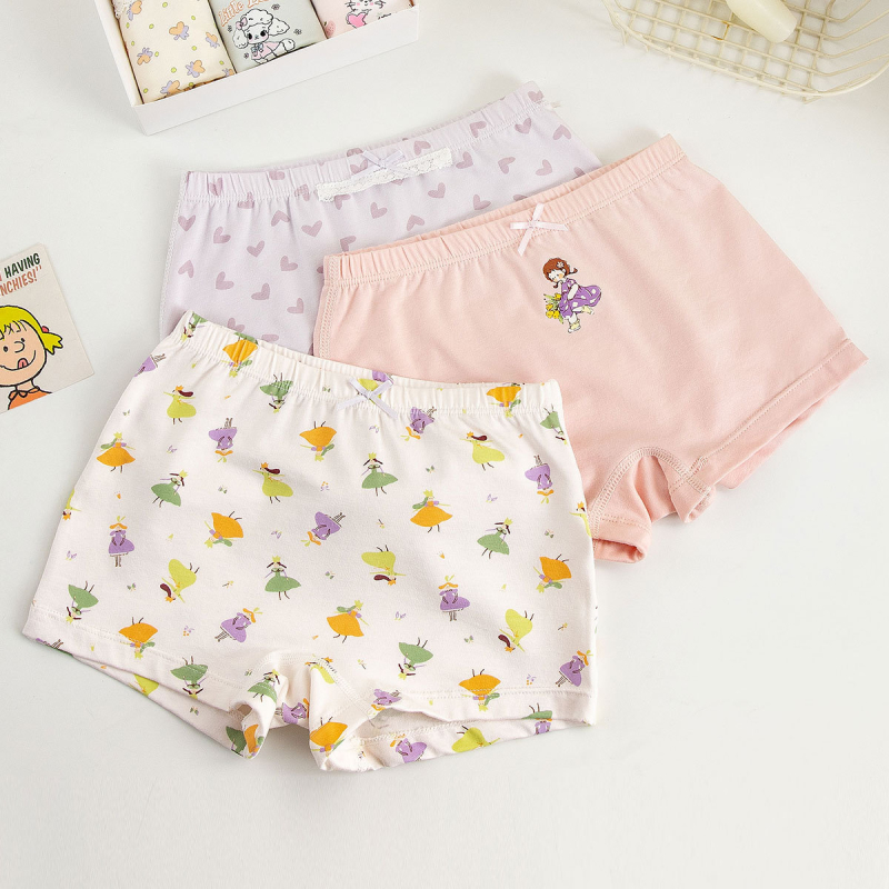 Vaikų medvilniniai bokseriai | Unisex, A klasės sauga, Medvilnė 47,5%, 3–8 metų, Žiema 2021