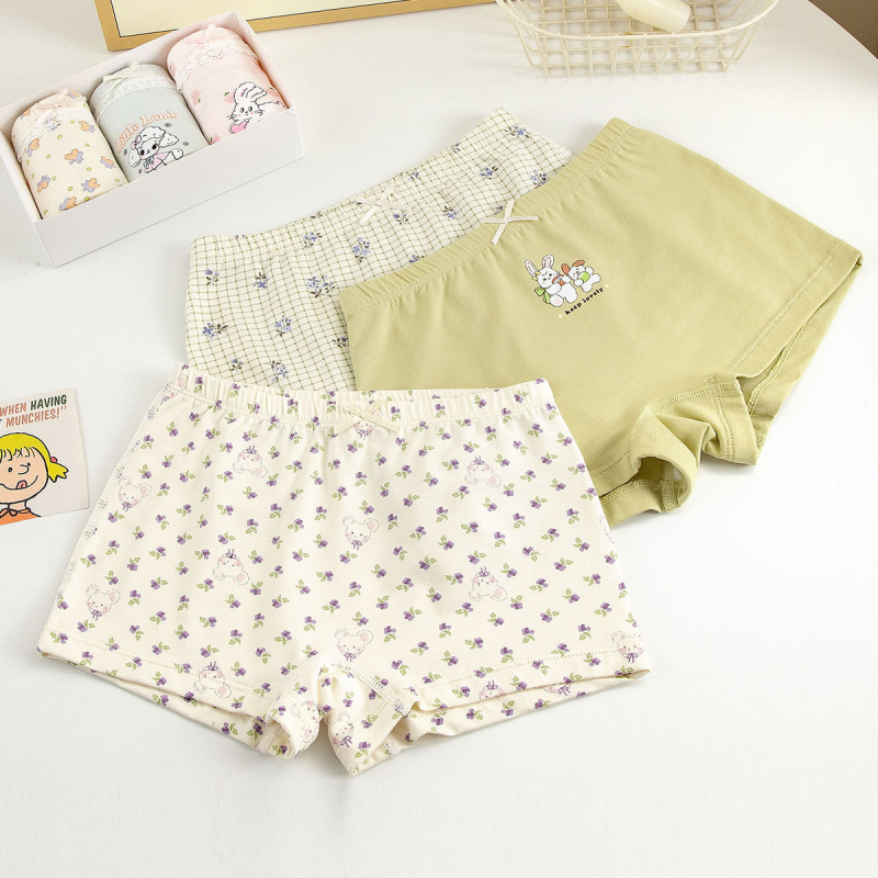 Vaikų medvilniniai bokseriai | Unisex, A klasės sauga, Medvilnė 47,5%, 3–8 metų, Žiema 2021