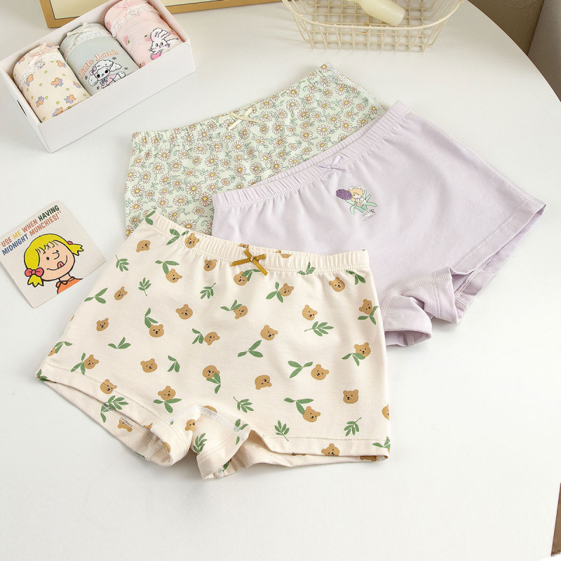 Vaikų medvilniniai bokseriai | Unisex, A klasės sauga, Medvilnė 47,5%, 3–8 metų, Žiema 2021