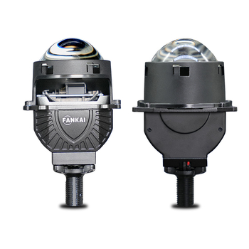 K8 kettős LED autófényszóró lencsével - 65W, 6000LM, 12V, 30000h