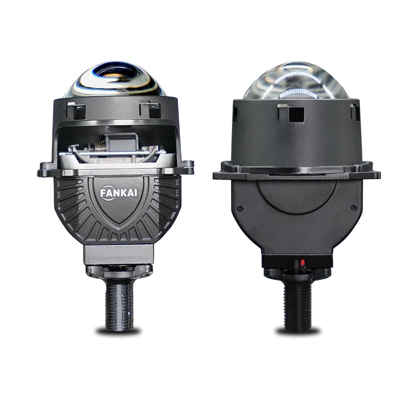 K8 kettős LED autófényszóró lencsével - 65W, 6000LM, 12V, 30000h