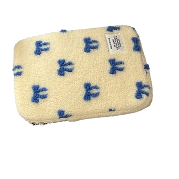 iPad tableti kott, plüüsi materjal, naistele, talv 2024