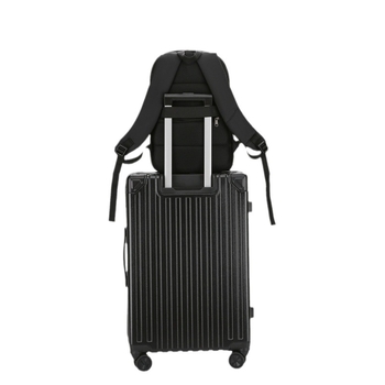 Unisex mugursoma no Oxford auduma, paplašināma, saderīga ar 15 collu klēpjdatoru, brīvā laika ceļojumiem