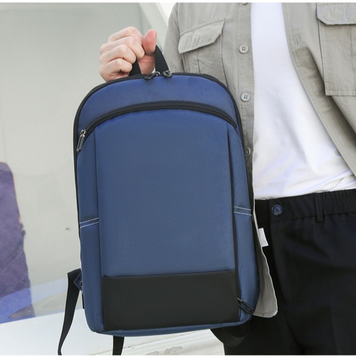 Unisex mugursoma no Oxford auduma, paplašināma, saderīga ar 15 collu klēpjdatoru, brīvā laika ceļojumiem