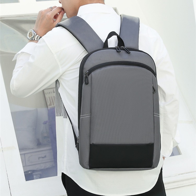 Unisex mugursoma no Oxford auduma, paplašināma, saderīga ar 15 collu klēpjdatoru, brīvā laika ceļojumiem