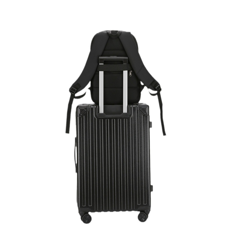 Unisex mugursoma no Oxford auduma, paplašināma, saderīga ar 15 collu klēpjdatoru, brīvā laika ceļojumiem