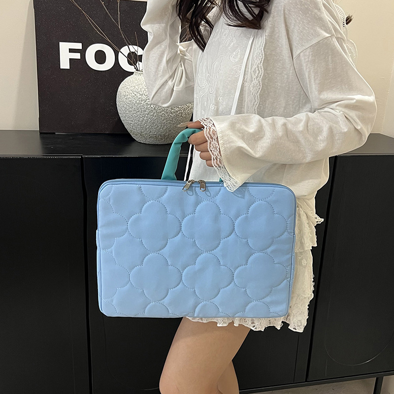 iPad Pro planšetės laikymo krepšys su apsaugine įdėklu — nailono medžiaga, atspari vandeniui, ultra lengva, atspari dėvėjimuisi, pamušalas nailonas