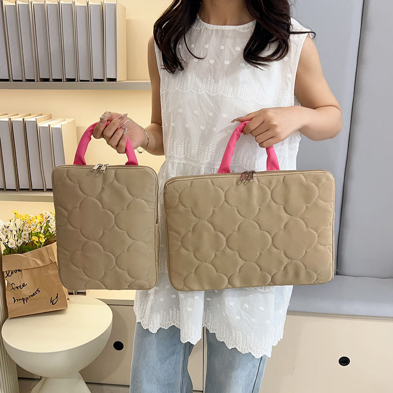 iPad Pro planšetės laikymo krepšys su apsaugine įdėklu — nailono medžiaga, atspari vandeniui, ultra lengva, atspari dėvėjimuisi, pamušalas nailonas