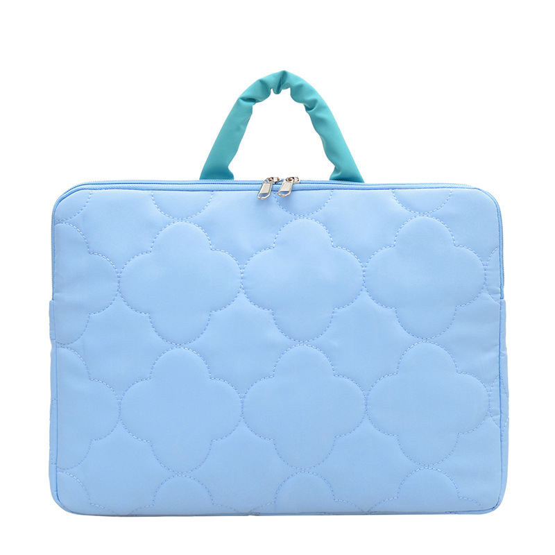 iPad Pro planšetės laikymo krepšys su apsaugine įdėklu — nailono medžiaga, atspari vandeniui, ultra lengva, atspari dėvėjimuisi, pamušalas nailonas