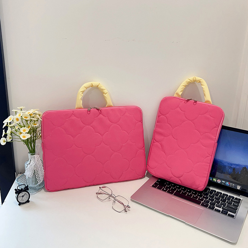 iPad Pro planšetės laikymo krepšys su apsaugine įdėklu — nailono medžiaga, atspari vandeniui, ultra lengva, atspari dėvėjimuisi, pamušalas nailonas