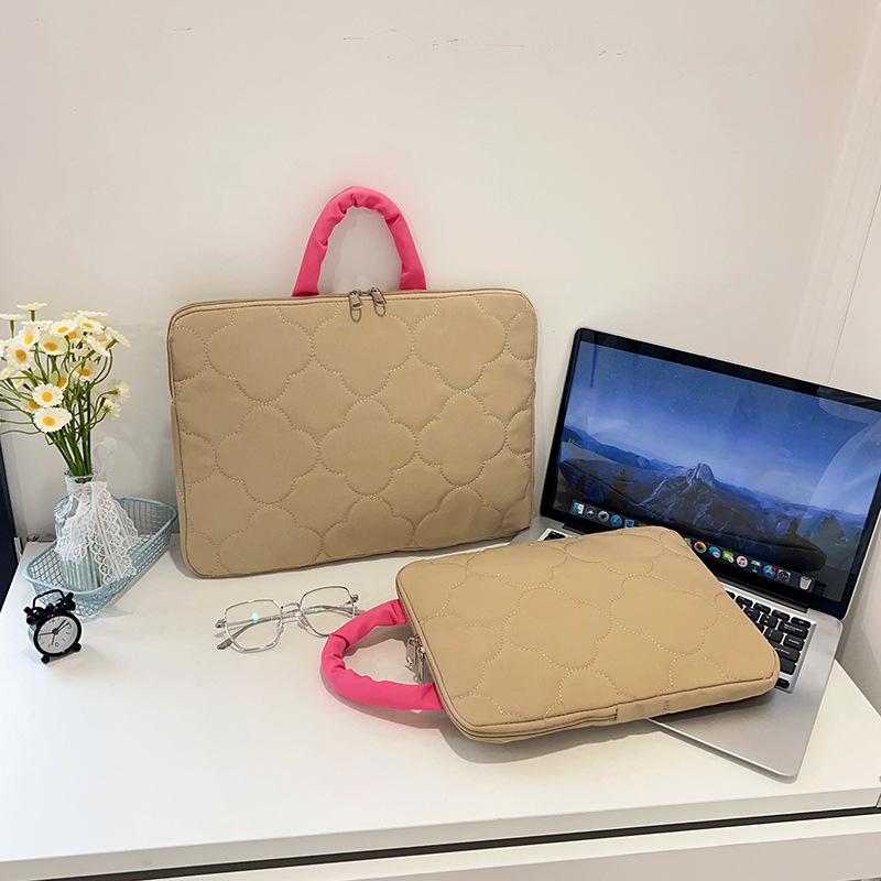 iPad Pro planšetės laikymo krepšys su apsaugine įdėklu — nailono medžiaga, atspari vandeniui, ultra lengva, atspari dėvėjimuisi, pamušalas nailonas