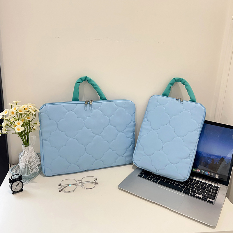 iPad Pro planšetės laikymo krepšys su apsaugine įdėklu — nailono medžiaga, atspari vandeniui, ultra lengva, atspari dėvėjimuisi, pamušalas nailonas