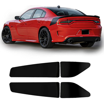 OLISTO Naljepnica za stražnja svjetla Dodge 2015–2021, Zaštitni film, Materijal: naljepnica, Prilagodljiva obrada, Ljepljiva Ugradnja