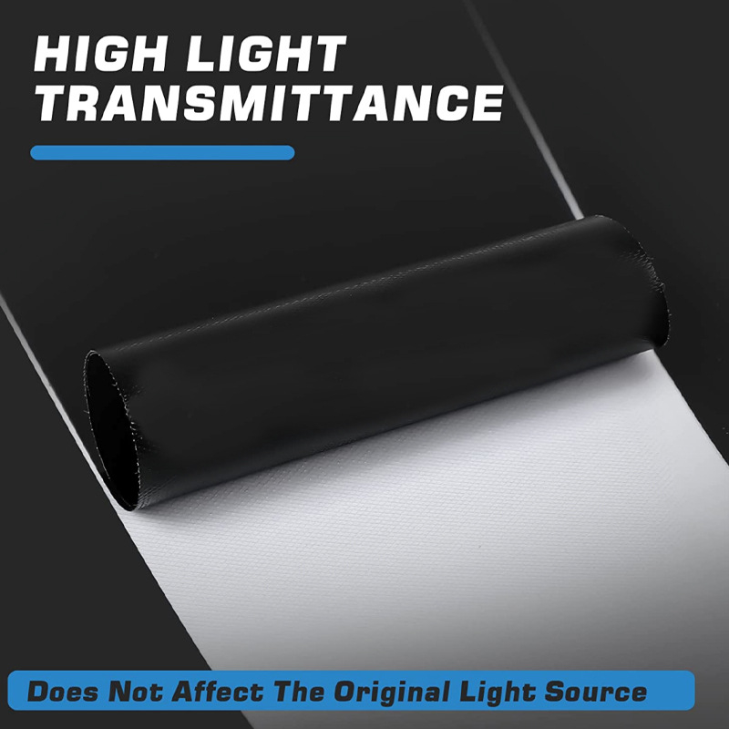 OLISTO Naljepnica za stražnja svjetla Dodge 2015–2021, Zaštitni film, Materijal: naljepnica, Prilagodljiva obrada, Ljepljiva Ugradnja