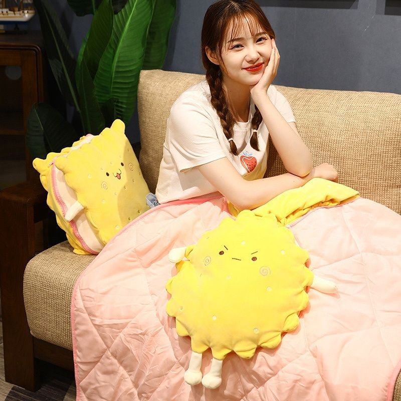 Jastučnica s punom od pjene, moderni jednostavni stil, pogodna za kauč i ured